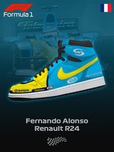 Renault R24 V.1 Custom High-Top-Sneaker